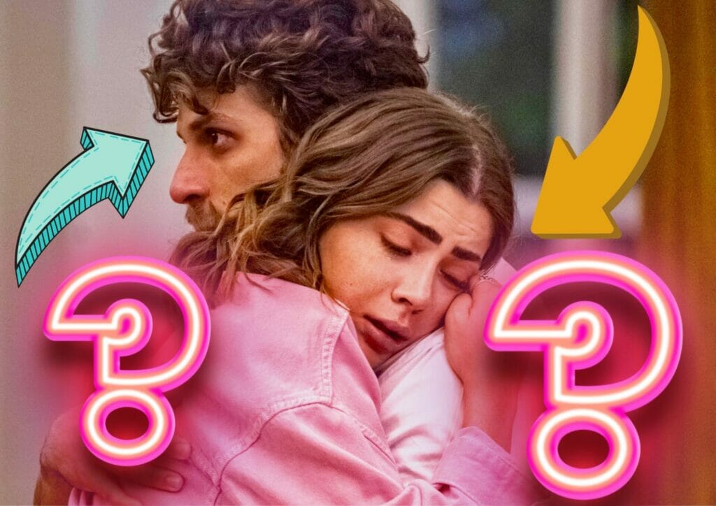 Chiara (Jade Picon) e Ari (Chay Suede) em Travessia