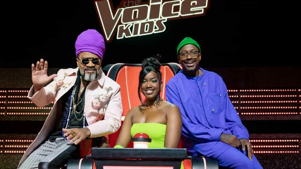 Técnicos do The Voice Kids