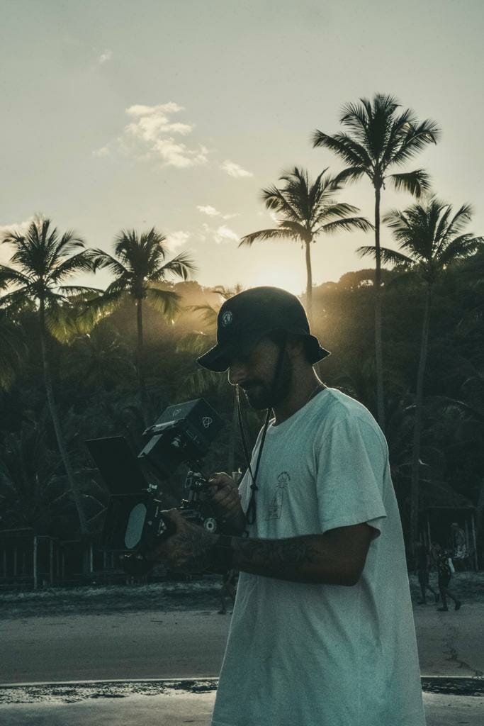 O fotógrafo Thiago Sampaio