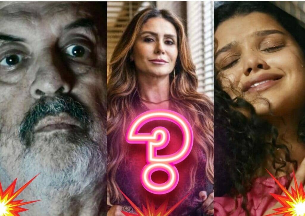 Helô (Giovanna Antonelli) desvenda o grande mistério de Karina (Danielle Olímpia) na novela Travessia