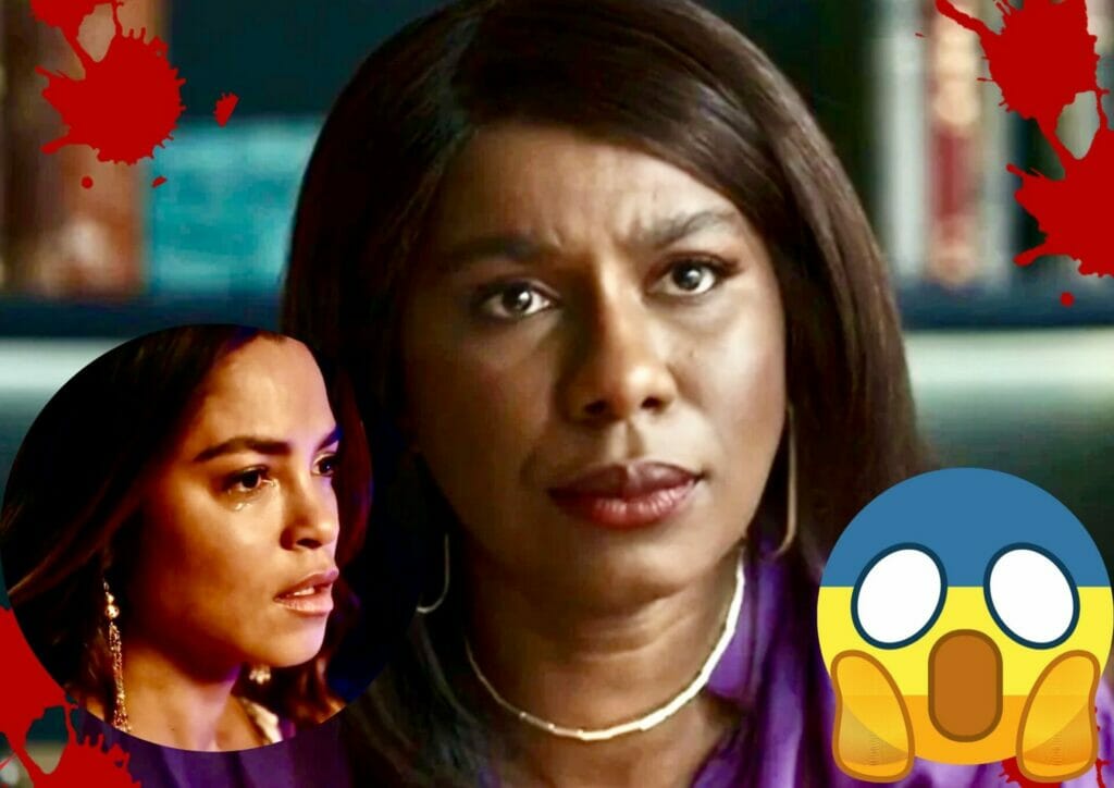 La&iacute;s (Indira Nascimento) e Brisa (Lucy Alves) em Travessia