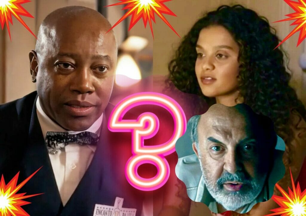 Joel (Nando Cunha) e Karina (Danielle Olímpia) em Travessia