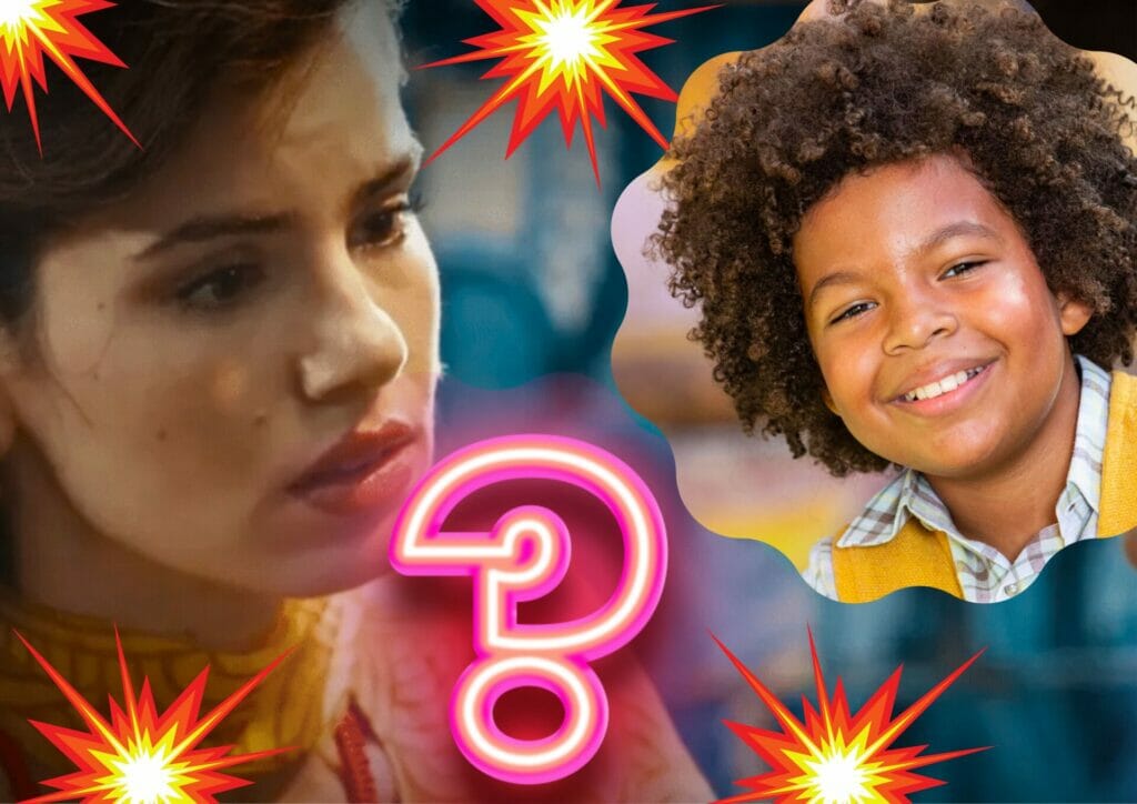 Marcelino (Levi Asaf) e Marê (Camila Queiroz) em Amor Perfeito
