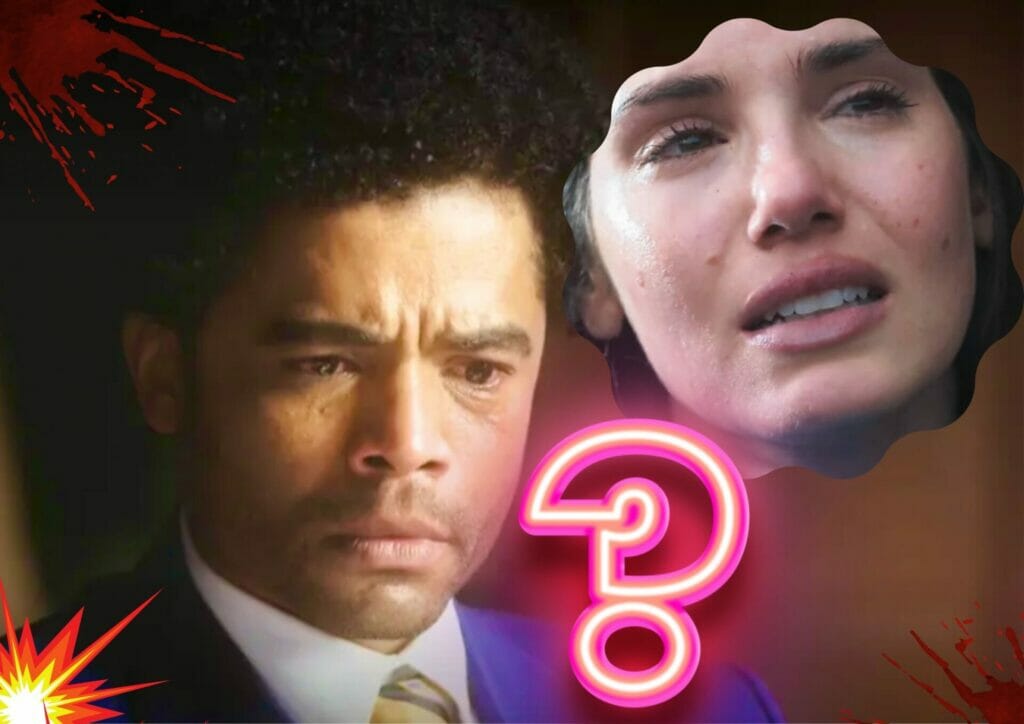 Orlando (Diogo Almeida) e Mar&ecirc; (Camila Queiroz) em Amor Perfeito