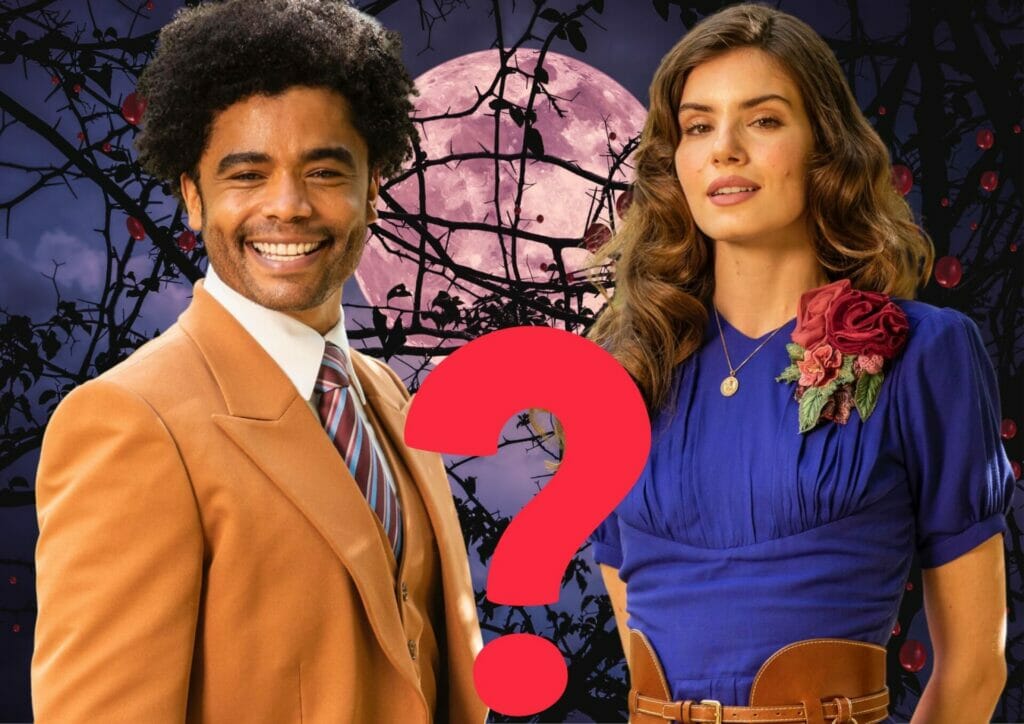 Marê (Camila Queiroz) e Orlando (Diogo Almeida) em Amor Perfeito