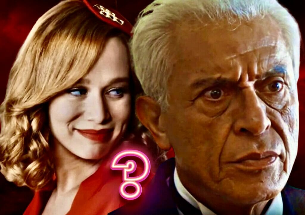 Gilda (Mariana Ximenes) e Leonel (Paulo Gorgulho) em Amor Perfeito