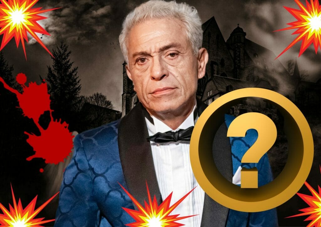 Leonel (Paulo Gorgulho) em Amor Perfeito