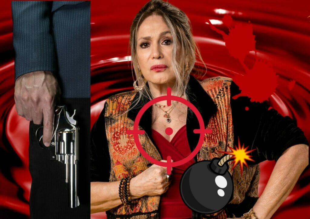 C&acirc;ndida (Susana Vieira) em Terra e Paix&atilde;o