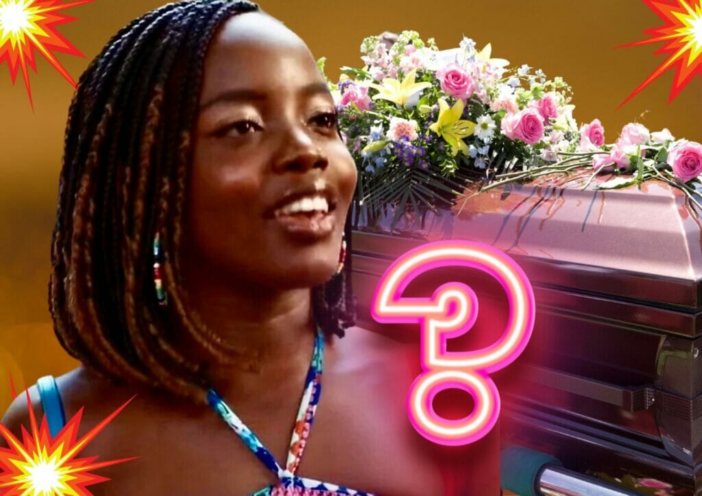 Kate (Clara Moneke) de Vai na F&eacute;