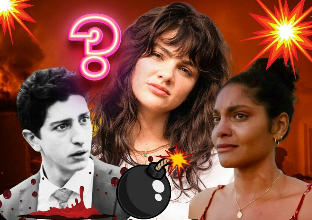 Personagens de Terra e Paix&atilde;o