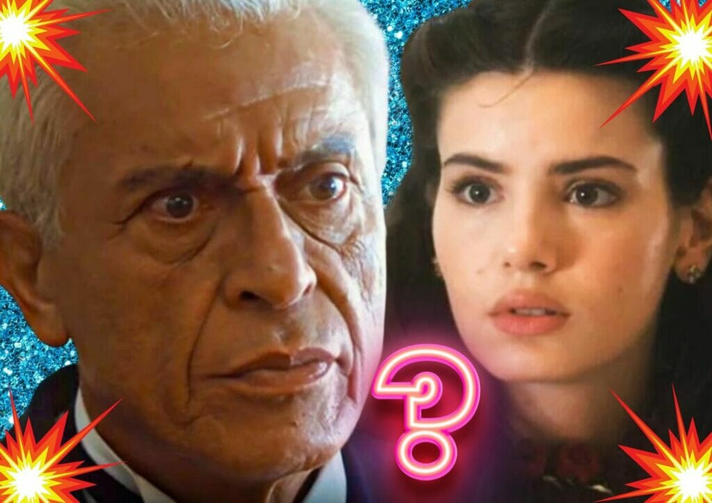 Leonel (Paulo Gorgulho) e Marê (Camila Queiroz) em Amor Perfeito