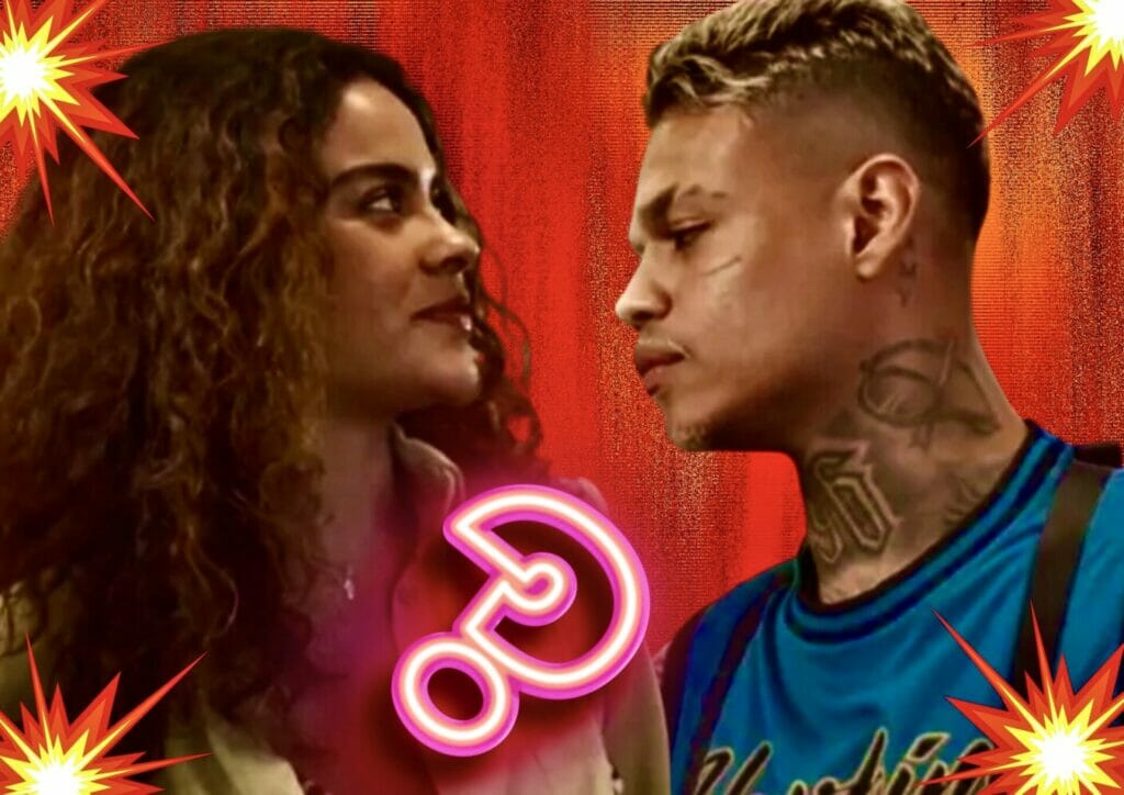 Jenifer (Bella Campos) e Hugo (MC Cabelinho) de Vai na F&eacute;