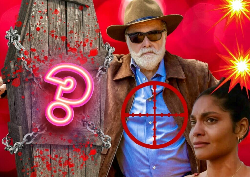 Aline (B&aacute;rbara Reis) e Ant&ocirc;nio (Tony Ramos) em Terra e Paix&atilde;o