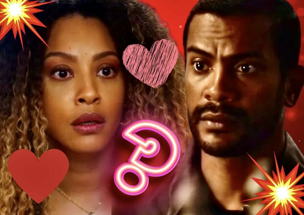 Sol (Sheron Menezzes) e Ben (Samuel de Assis) de Vai na F&eacute;