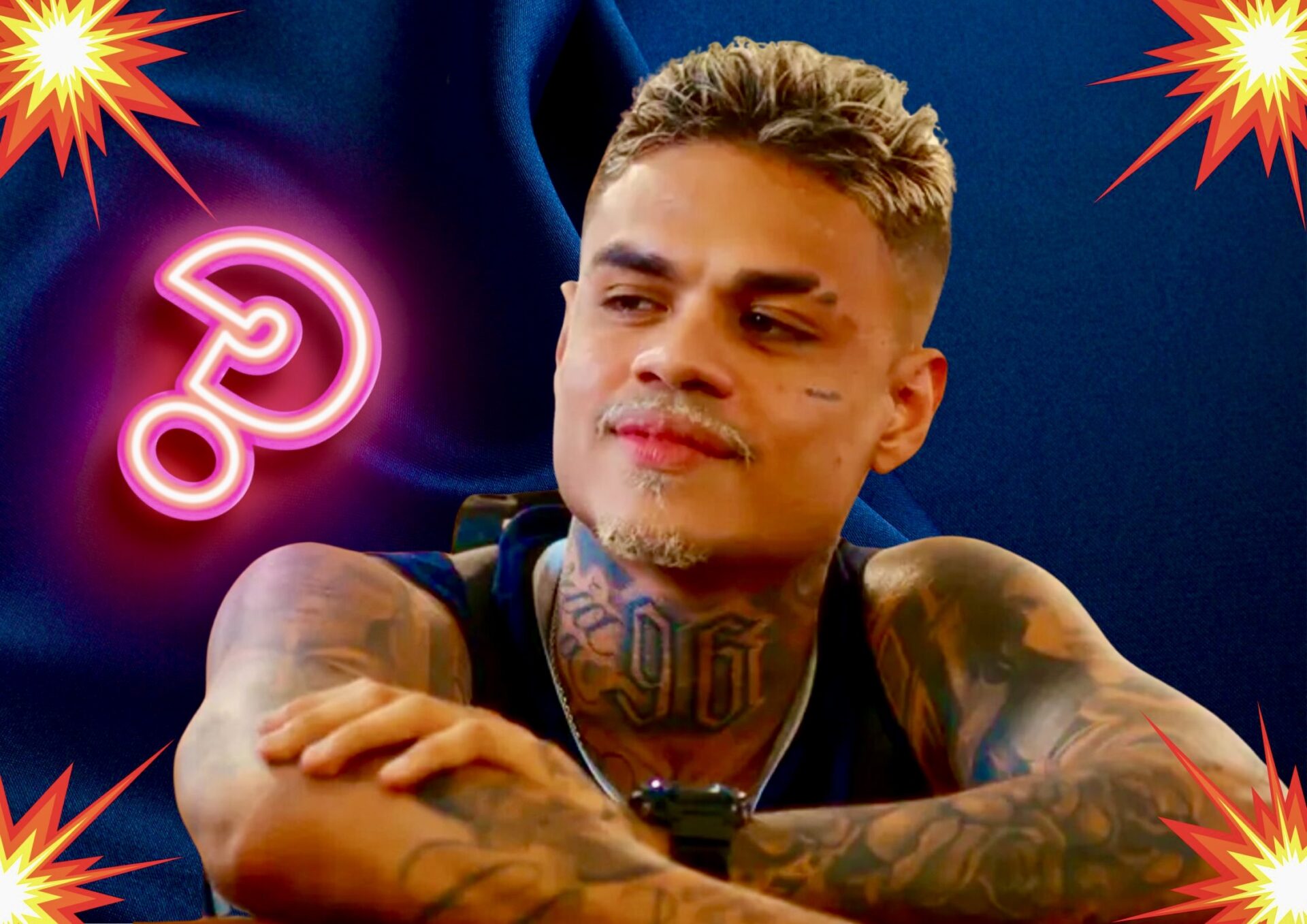 Hugo (MC Cabelinho) em Vai na Fé
