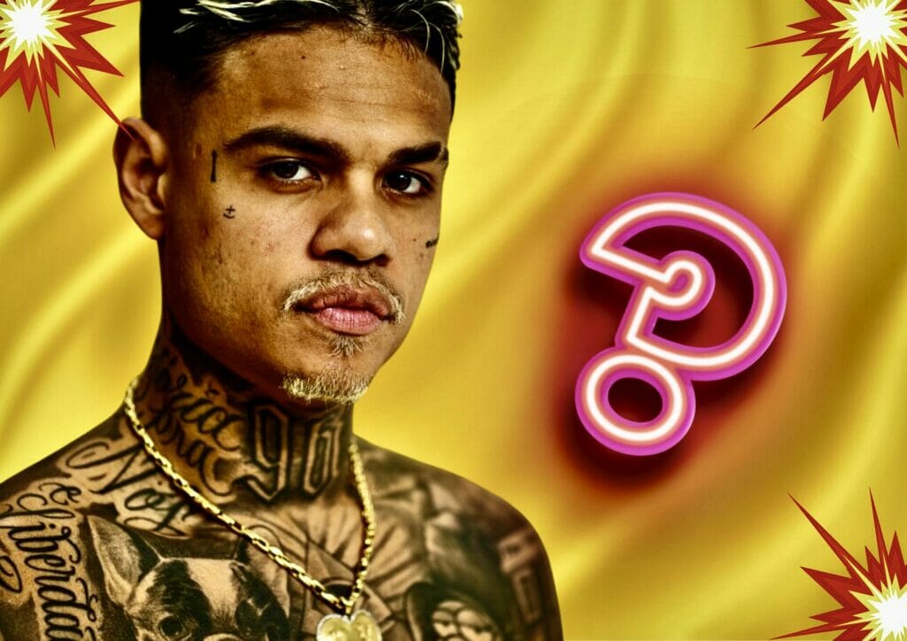 Hugo (MC Cabelinho) em Vai na F&eacute;