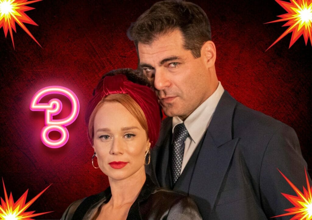 Gilda (Mariana Ximenes) e Gaspar (Thiago Lacerda) em Amor Perfeito