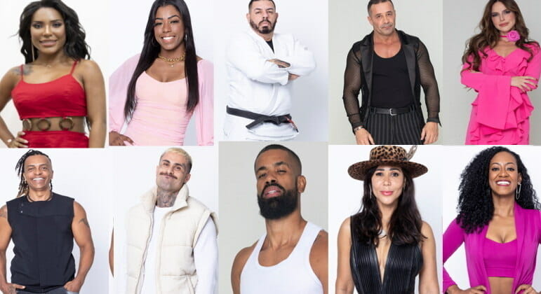 Eliminados da terceira zona de risco de A Grande Conquista