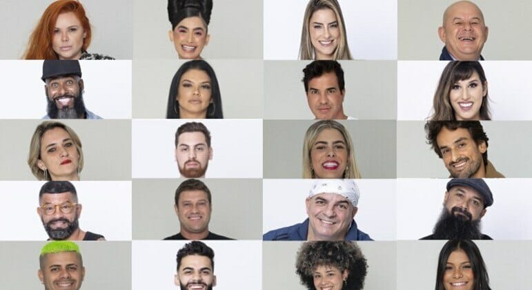 Os 20 eliminados de A Grande Conquista