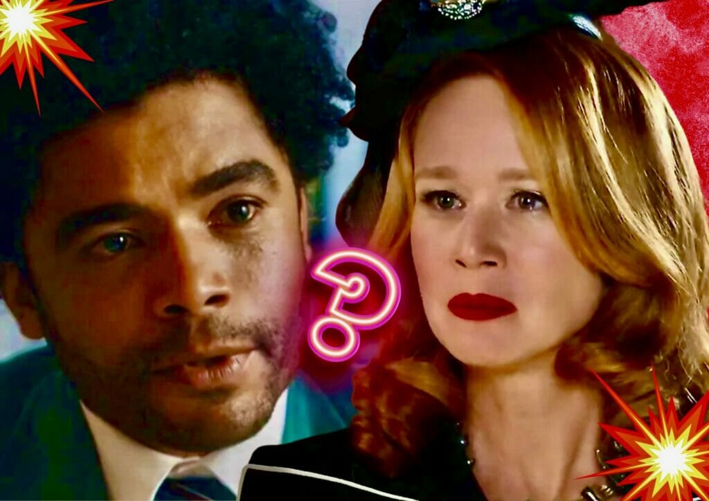 Gilda (Mariana Ximenes) e Orlando (Diogo Almeida) em Amor Perfeito