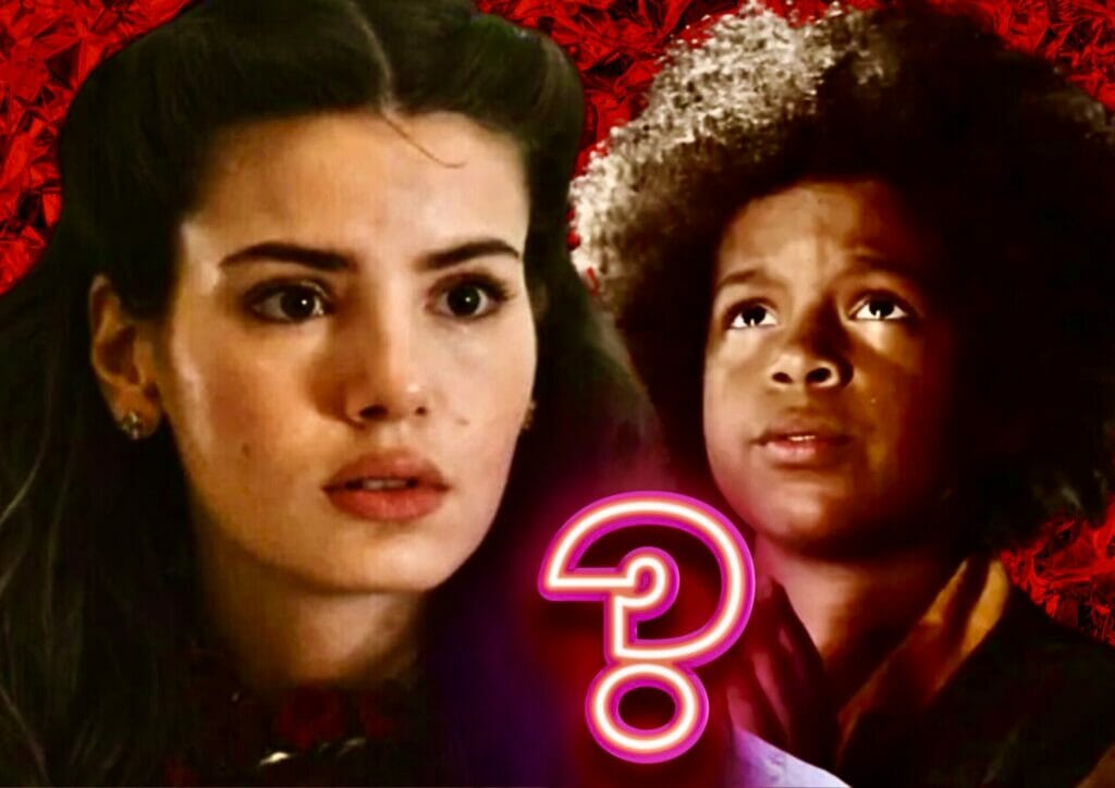 Mar&ecirc; (Camila Queiroz) e Marcelino (Levi Asaf) em Amor Perfeito