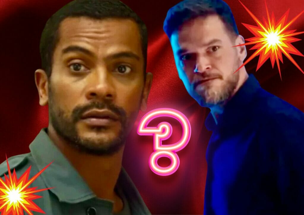 Theo (Em&iacute;lio Dantas) e Ben (Samuel de Assis) de Vai na F&eacute;