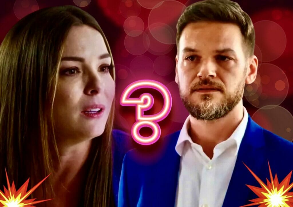 Clara (Regiane Alves) e Theo (Em&iacute;lio Dantas) de Vai na F&eacute;