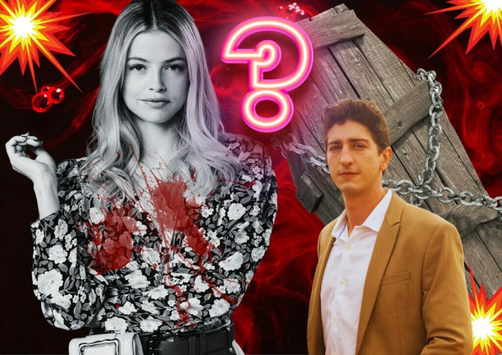 Graça (Agatha Moreira) e Daniel (Johnny Massaro) de Terra e Paixão