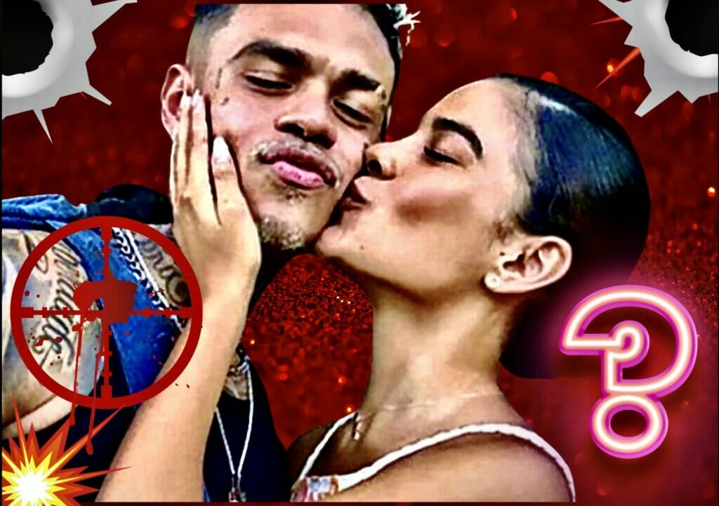 Hugo (MC Cabelinho) e Jenifer (Bella Campos) de Vai na F&eacute;