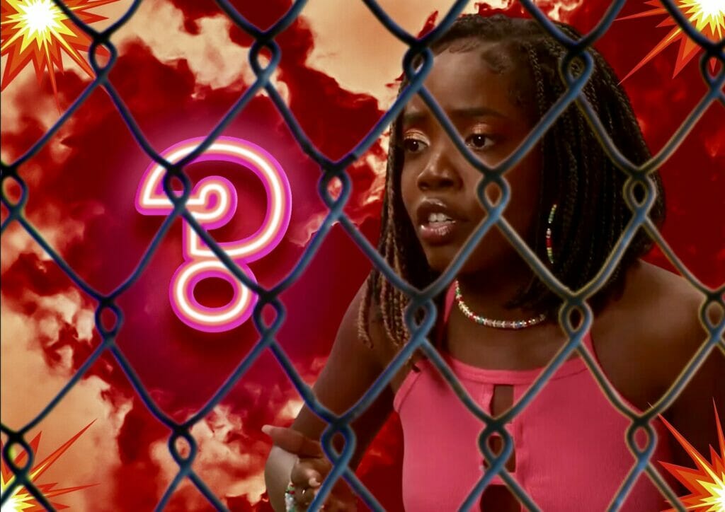 Kate (Clara Moneke) de Vai na F&eacute;