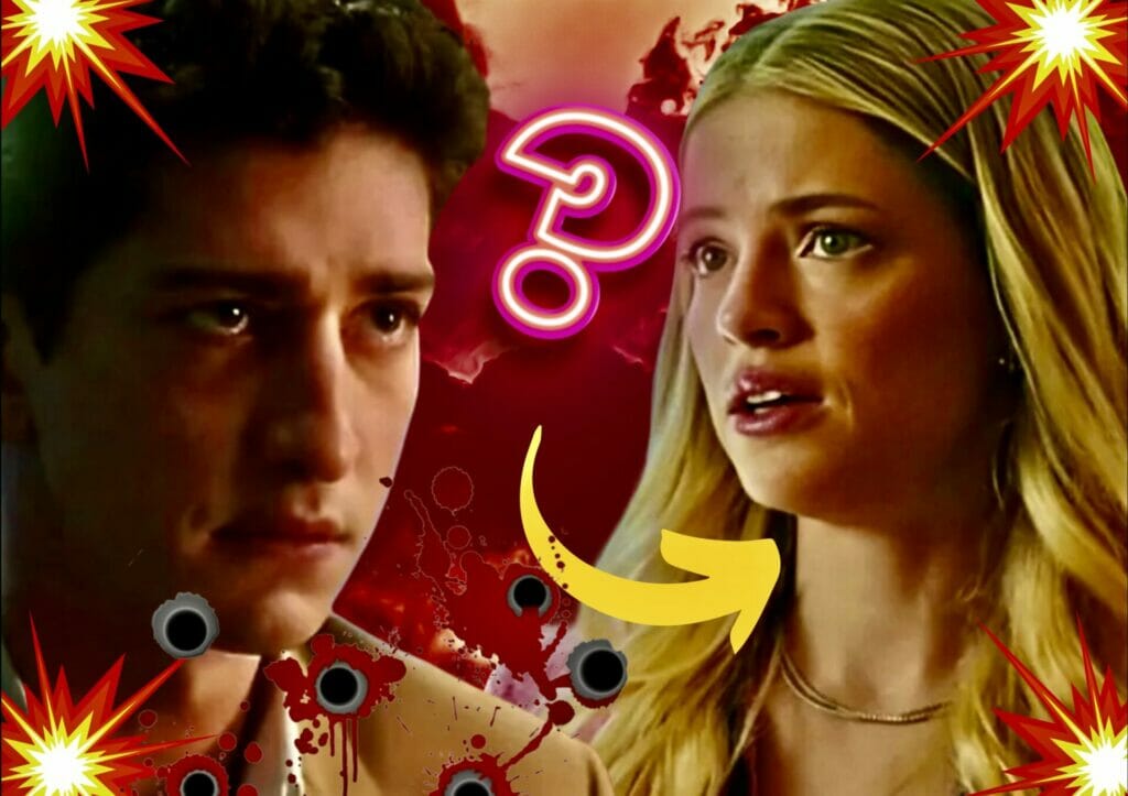 Graça (Agatha Moreira) e Daniel (Johnny Massaro) de Terra e Paixão