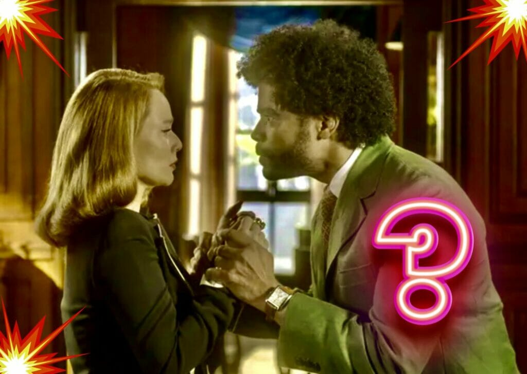 Gilda (Mariana Ximenes) e Orlando (Diogo Almeida) em Amor Perfeito