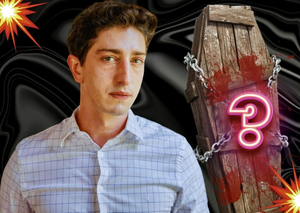 Daniel (Johnny Massaro) de Terra e Paix&atilde;o