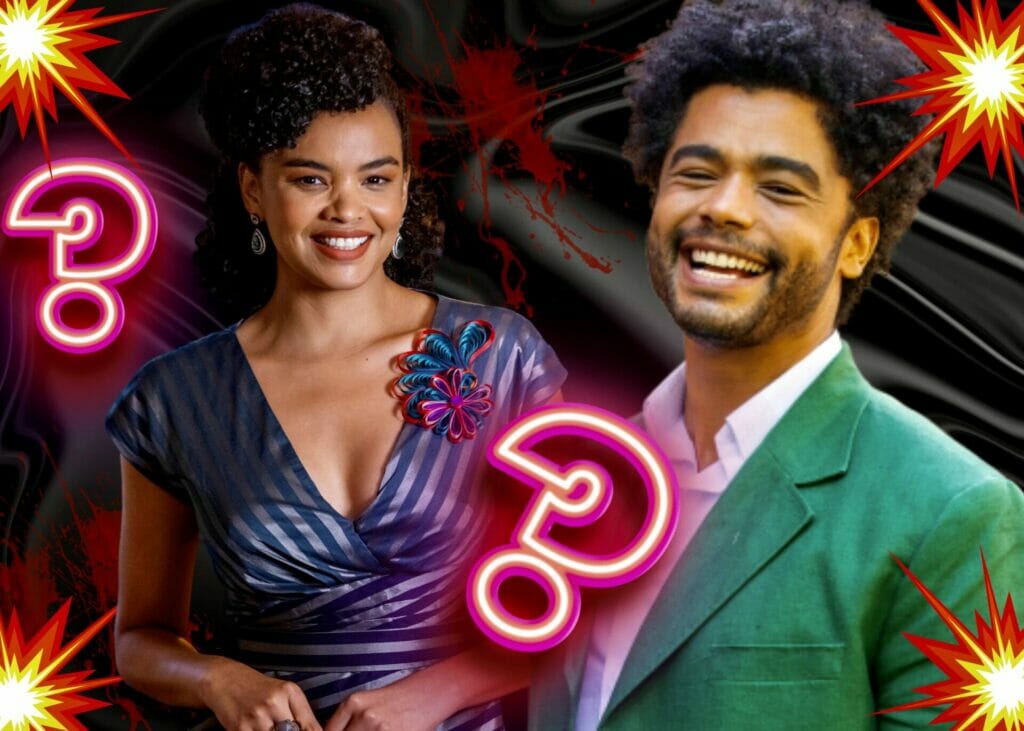 Lívia (Lucy Alves) e Orlando (Diogo Almeida) em Amor Perfeito