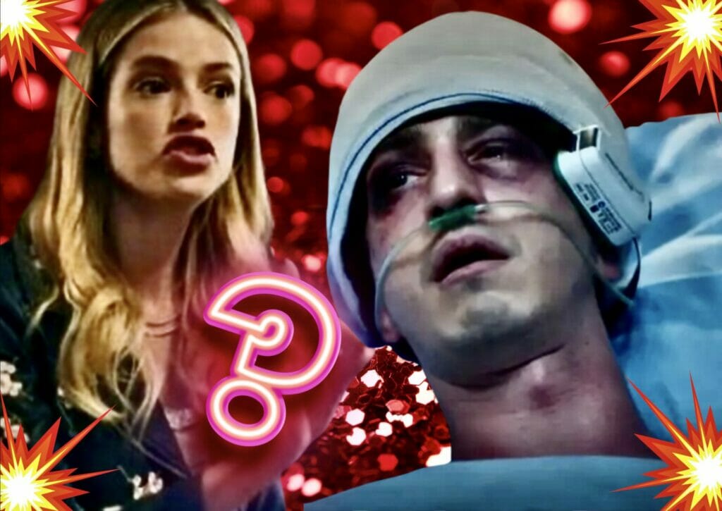 Graça (Agatha Moreira) e Daniel (Johnny Massaro) de Terra e Paixão