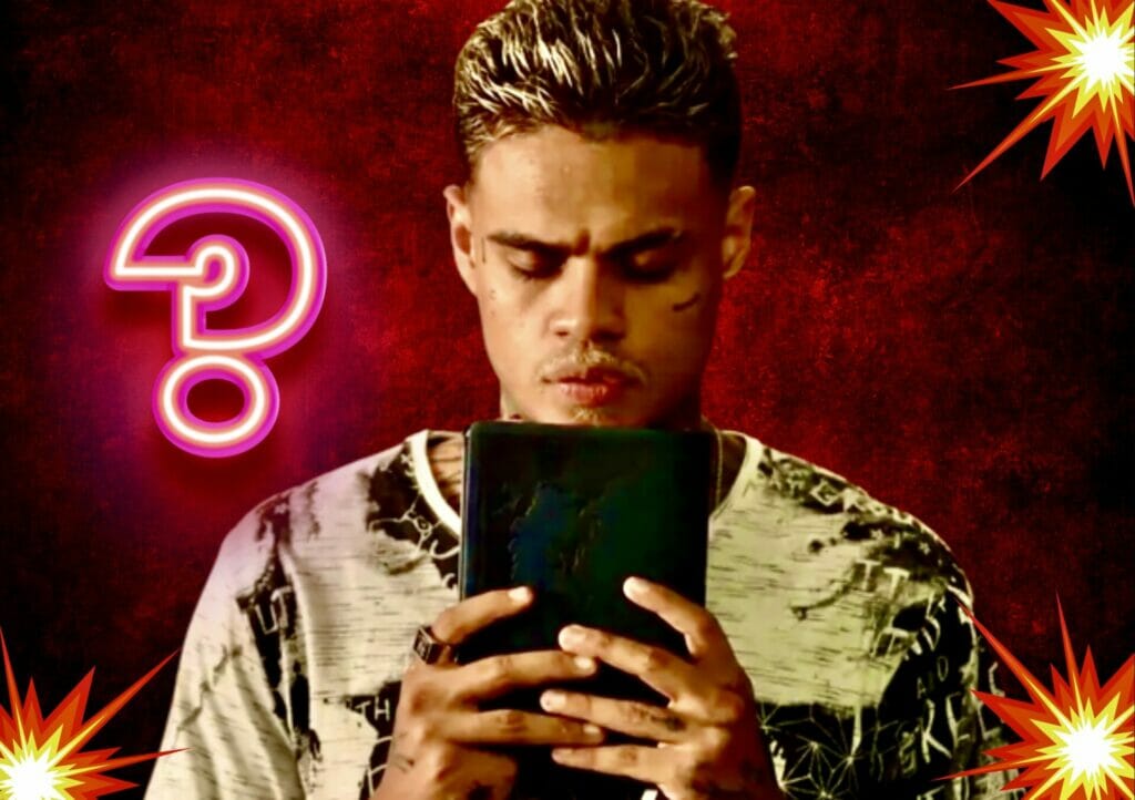 Hugo (MC Cabelinho) em Vai na Fé