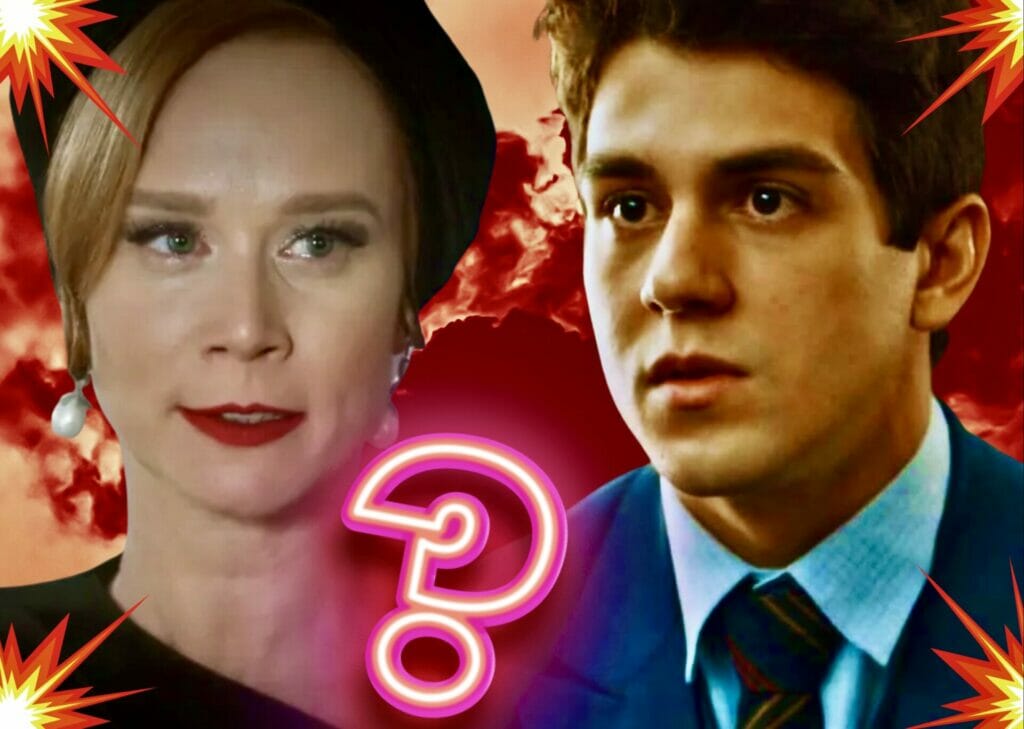 J&uacute;lio (Daniel Rangel) e Gilda (Mariana Ximenes) em Amor Perfeito