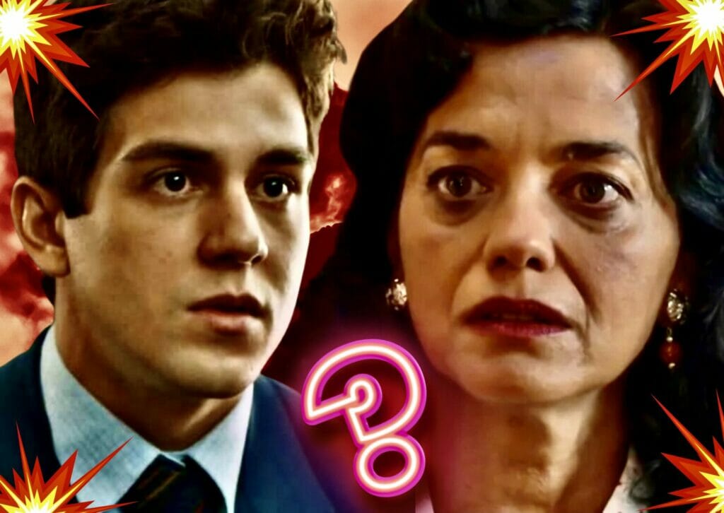 Verônica (Ana Cecília Costa) e Júlio (Daniel Rangel) em Amor Perfeito