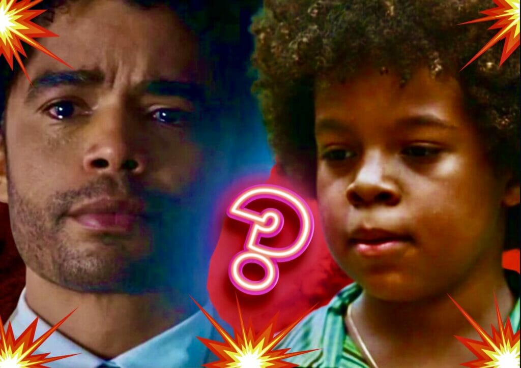 Orlando (Diogo Almeida) e Marcelino (Levi Asaf) em Amor Perfeito