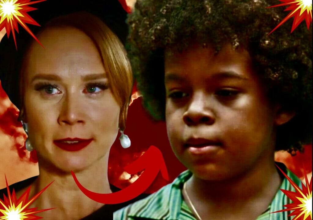 Gilda (Mariana Ximenes) e Marcelino (Levi Asaf) em Amor Perfeito