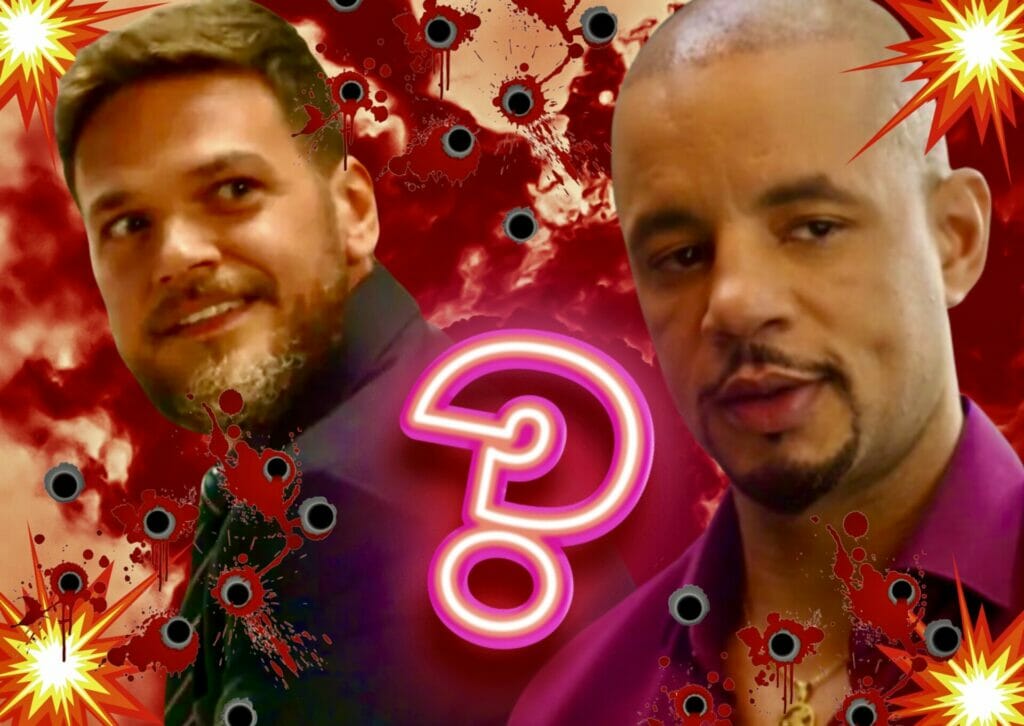 Theo (Emílio Dantas) e Orfeu (Jonathan Haagensen)