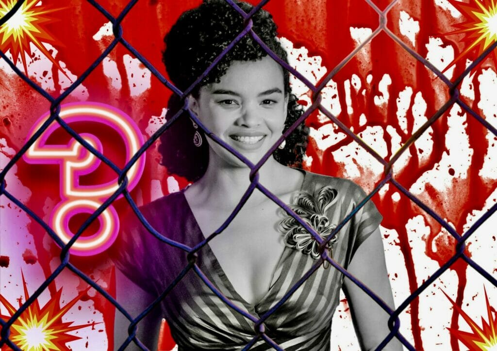 Lívia (Lucy Ramos) em Amor Perfeito