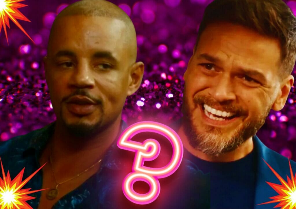Theo (Emílio Dantas) e Orfeu (Jonathan Haagensen)