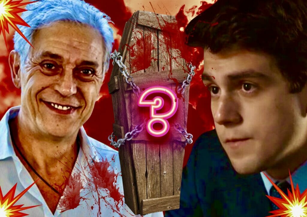 J&uacute;lio (Daniel Rangel) e Leonel (Paulo Gorgulho) em Amor Perfeito