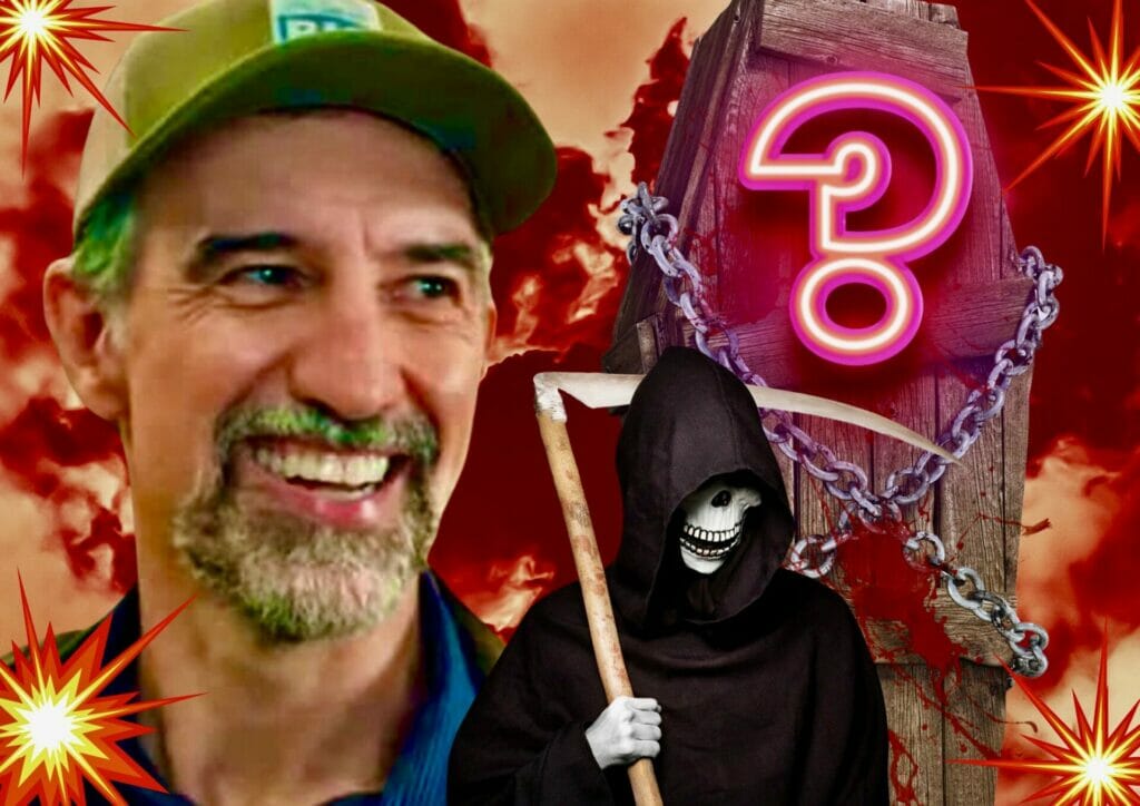 Ademir (Charles Fricks) em Terra e Paix&atilde;o