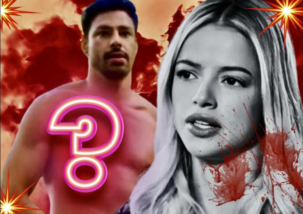 Gra&ccedil;a (Agatha Moreira) e Caio (Cau&atilde; Reymond) de Terra e Paix&atilde;o