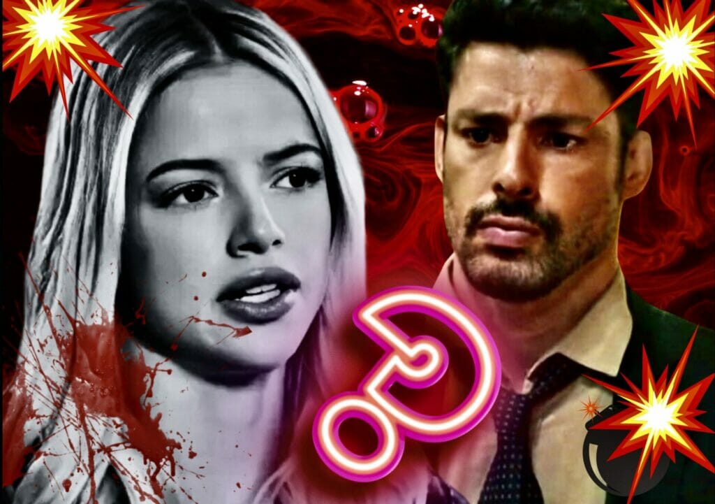 Gra&ccedil;a (Agatha Moreira) e Caio (Cau&atilde; Reymond) de Terra e Paix&atilde;o