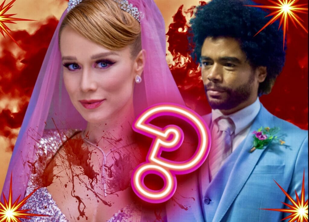 Gilda (Mariana Ximenes) e Orlando (Diogo Almeida) de Amor Perfeito
