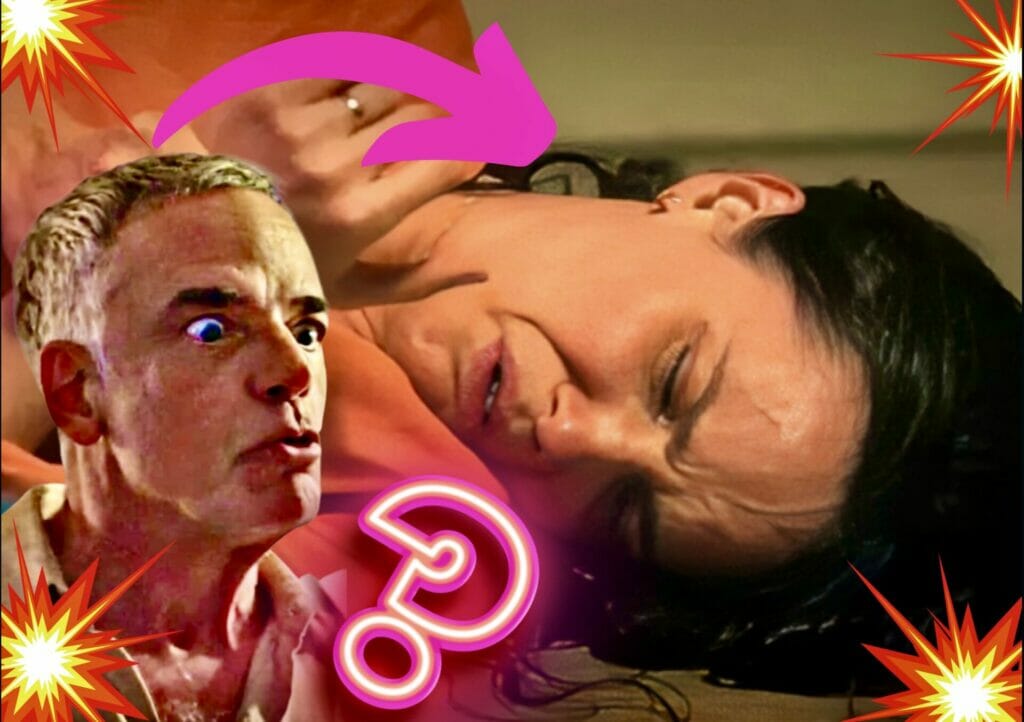Lucinda (Débora Falabella) e Andrade (Ângelo Antônio) em Terra e Paixão