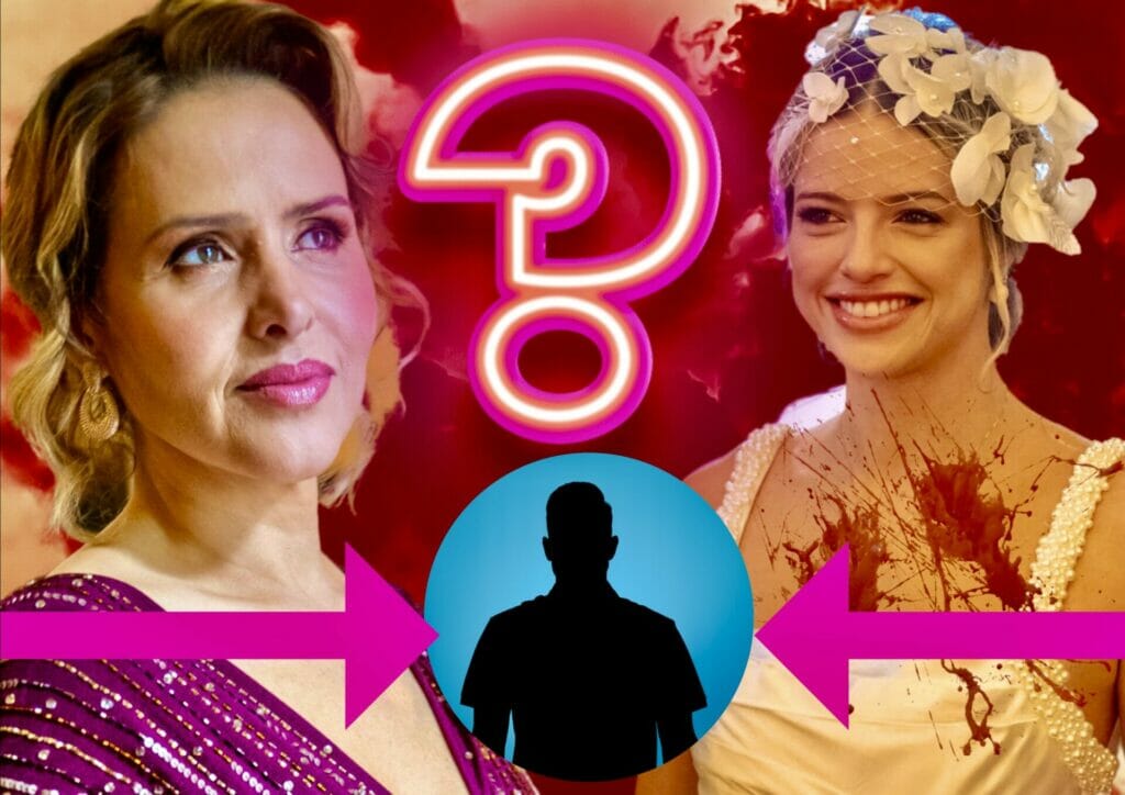 Gladys (Leona Cavalli) e Graça (Agatha Moreira) em Terra e Paixão